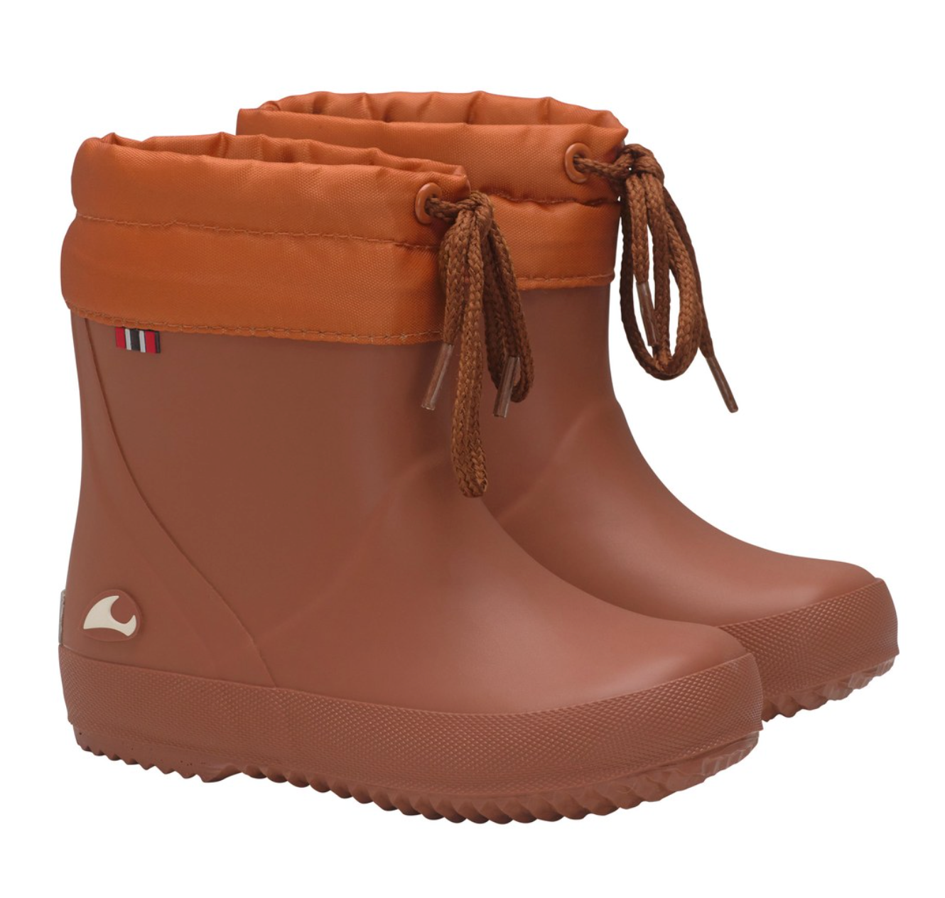Viking ALV INDIE Gummistiefelchen Thermo Wool Cognac - keks.