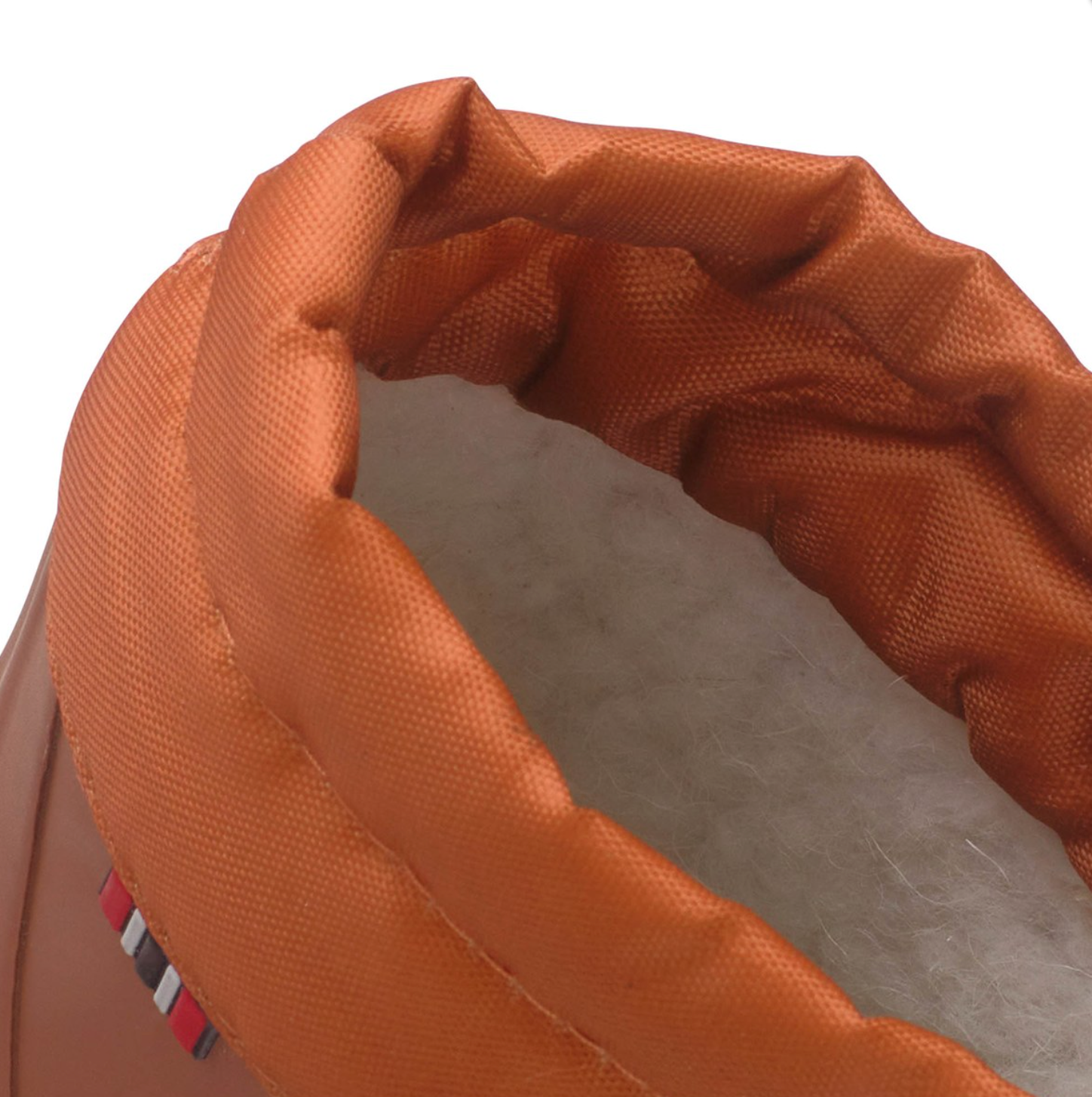 Viking ALV INDIE Gummistiefelchen Thermo Wool Cognac - keks.