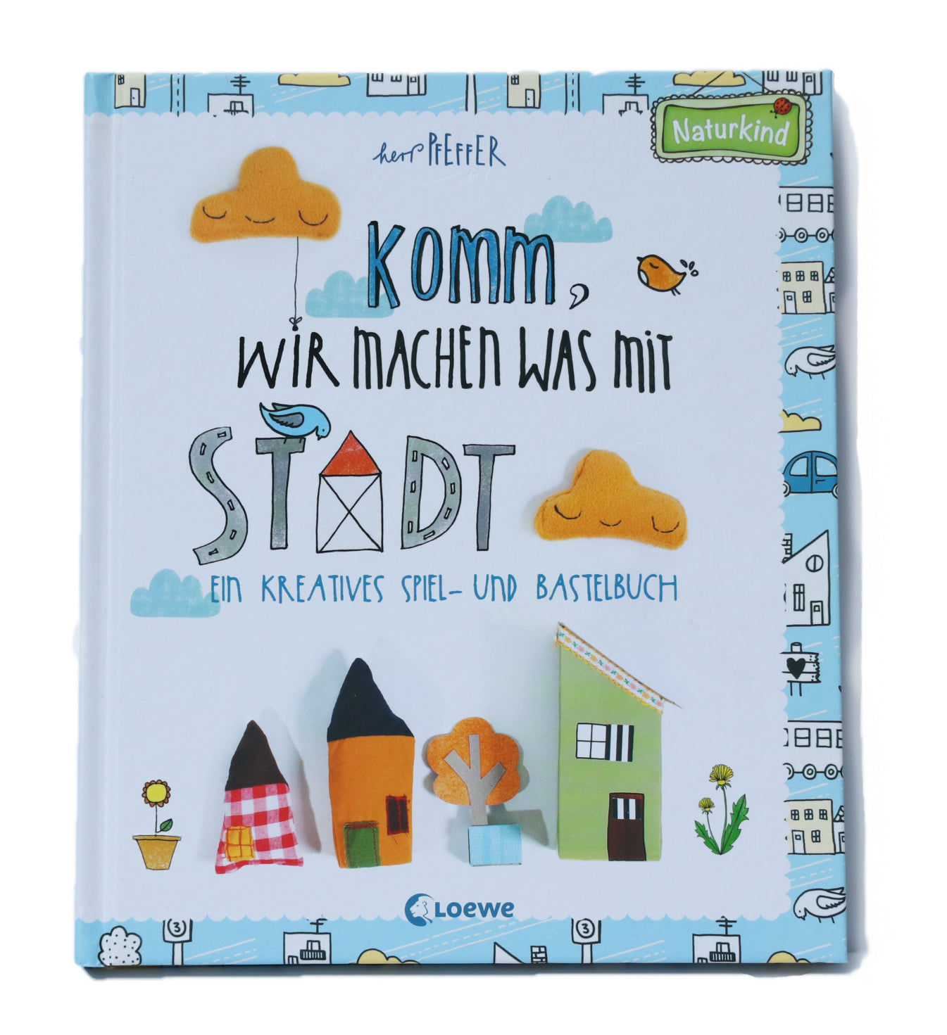 Buch Komm, wir machen was mit Stadt - keks.