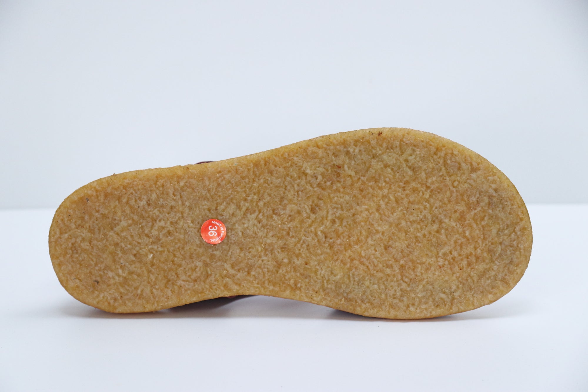 RAP Retrosandale aus Naturleder GOLD - keks.