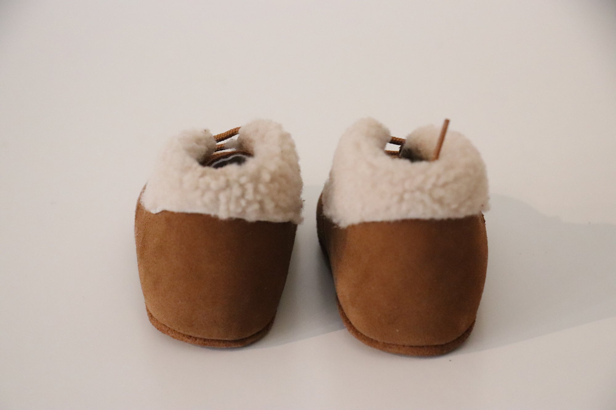 Beberlis Baby Warme Schnürschuhe DOXIE Caramello - keks.