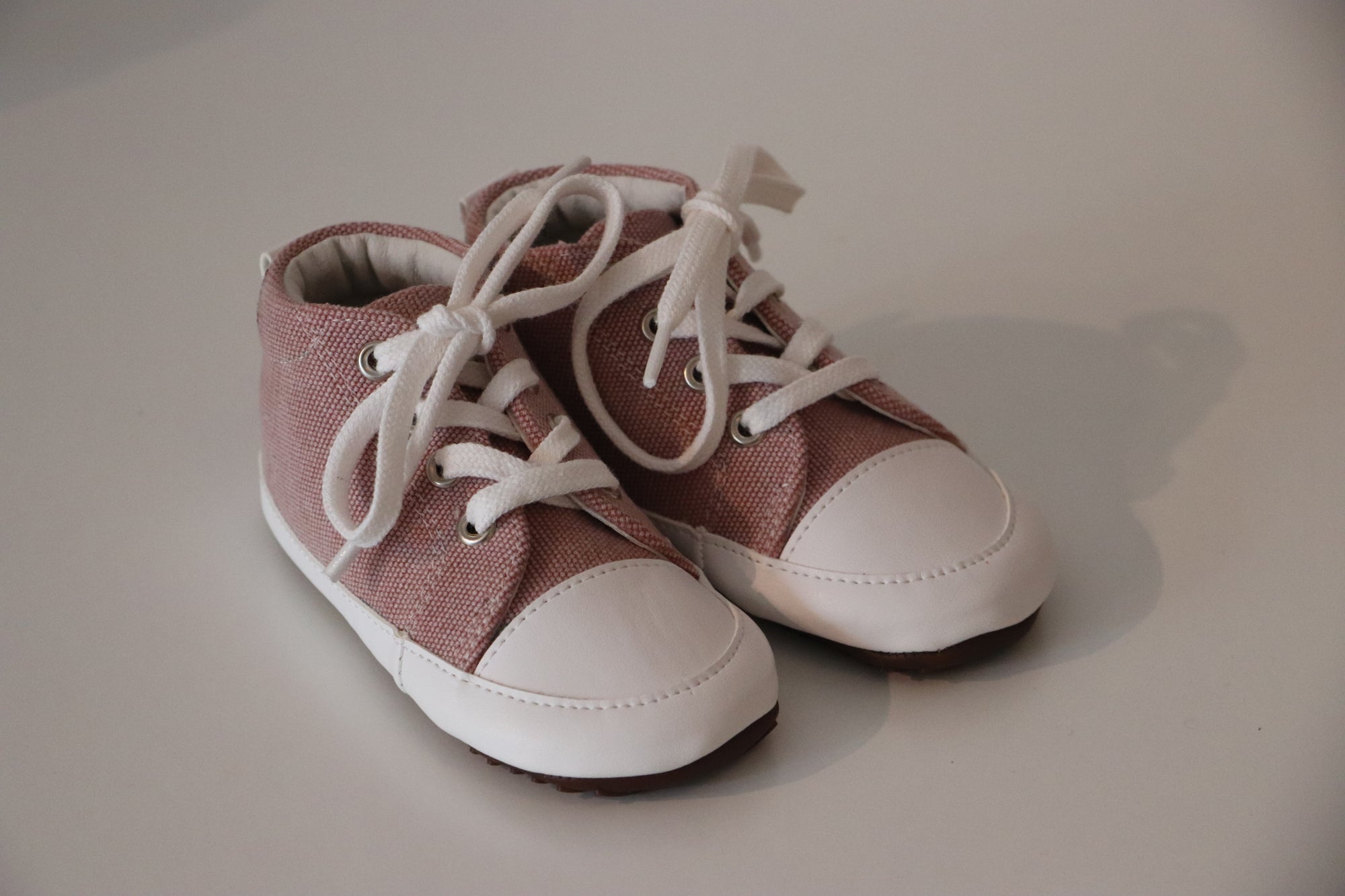 DULIS vegane Babyssneaker PINK CANVAS - keks.