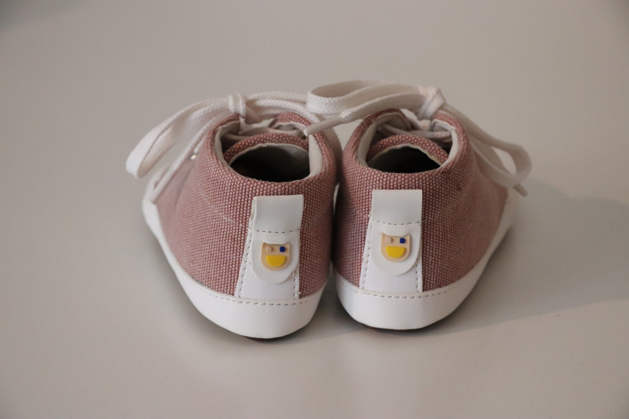 DULIS vegane Babyssneaker PINK CANVAS - keks.