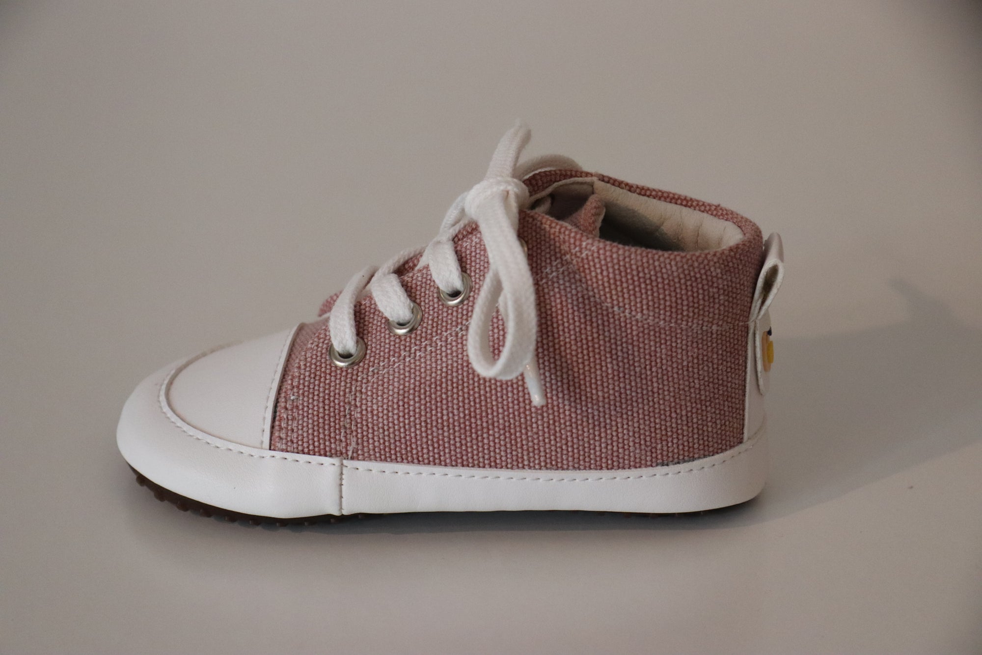DULIS vegane Babyssneaker PINK CANVAS - keks.