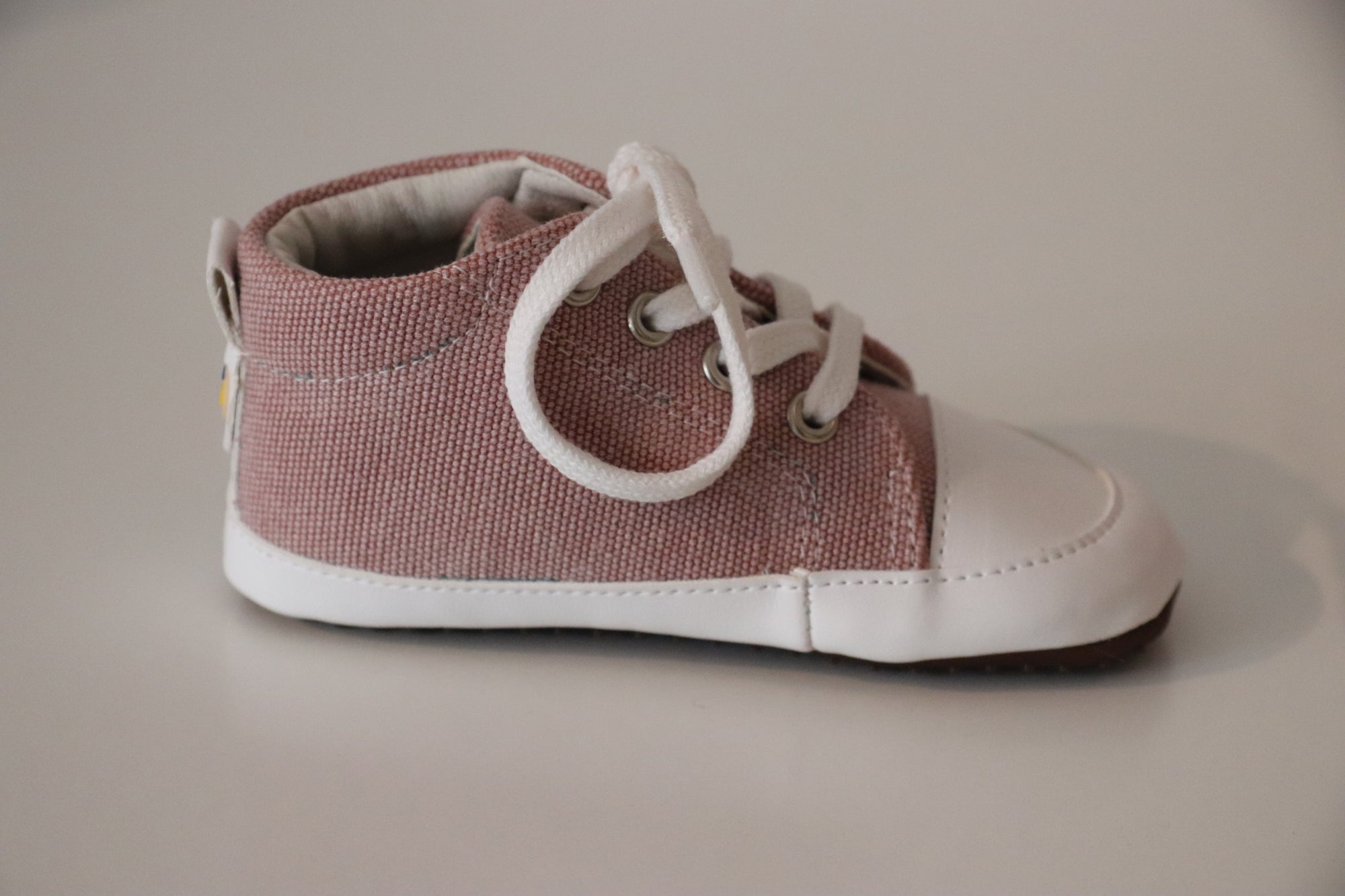 DULIS vegane Babyssneaker PINK CANVAS - keks.