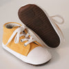 DULIS vegane Babyssneaker YELLOW CANVAS - keks.