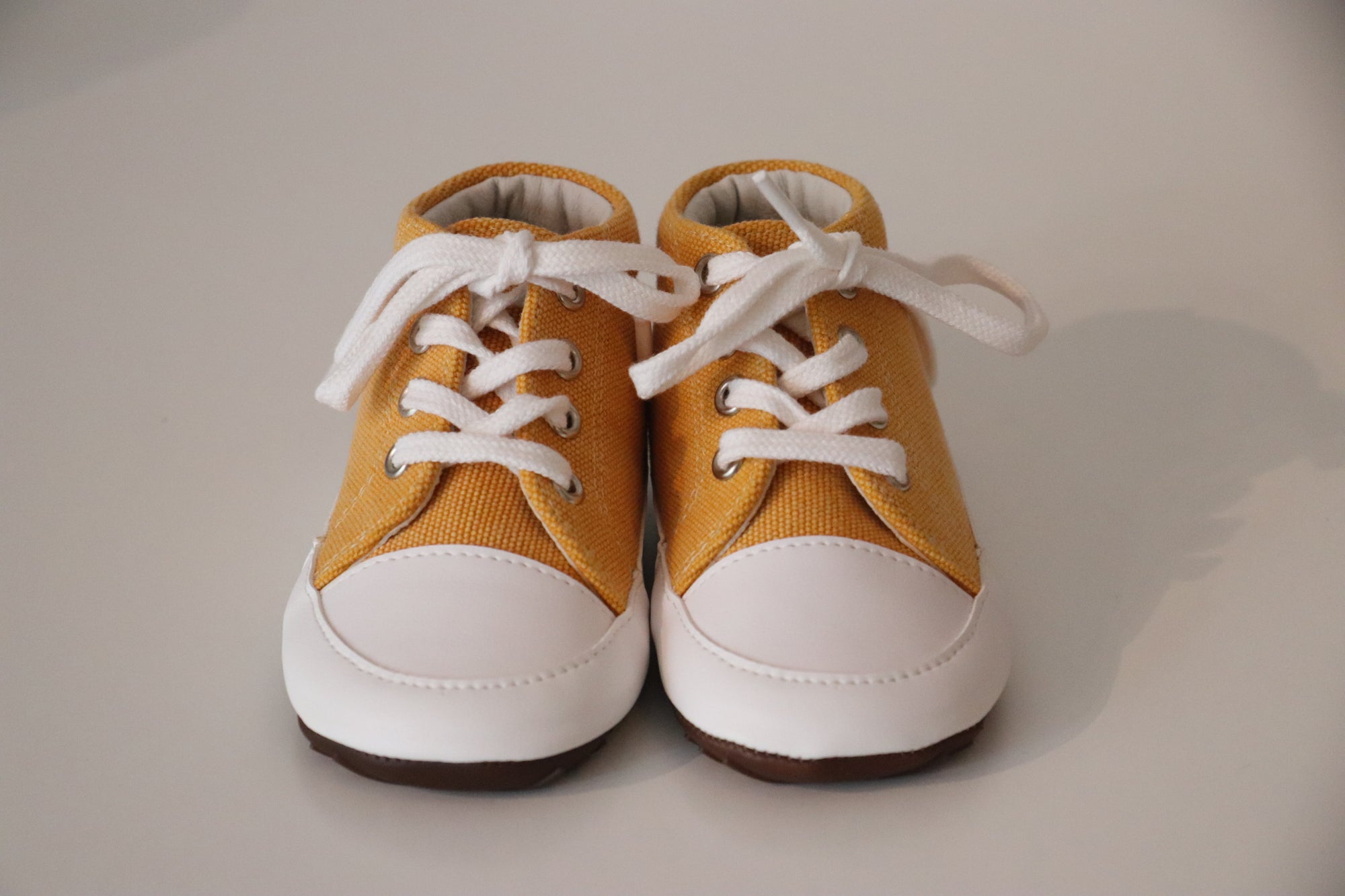 DULIS vegane Babyssneaker YELLOW CANVAS - keks.