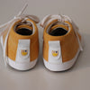 DULIS vegane Babyssneaker YELLOW CANVAS - keks.