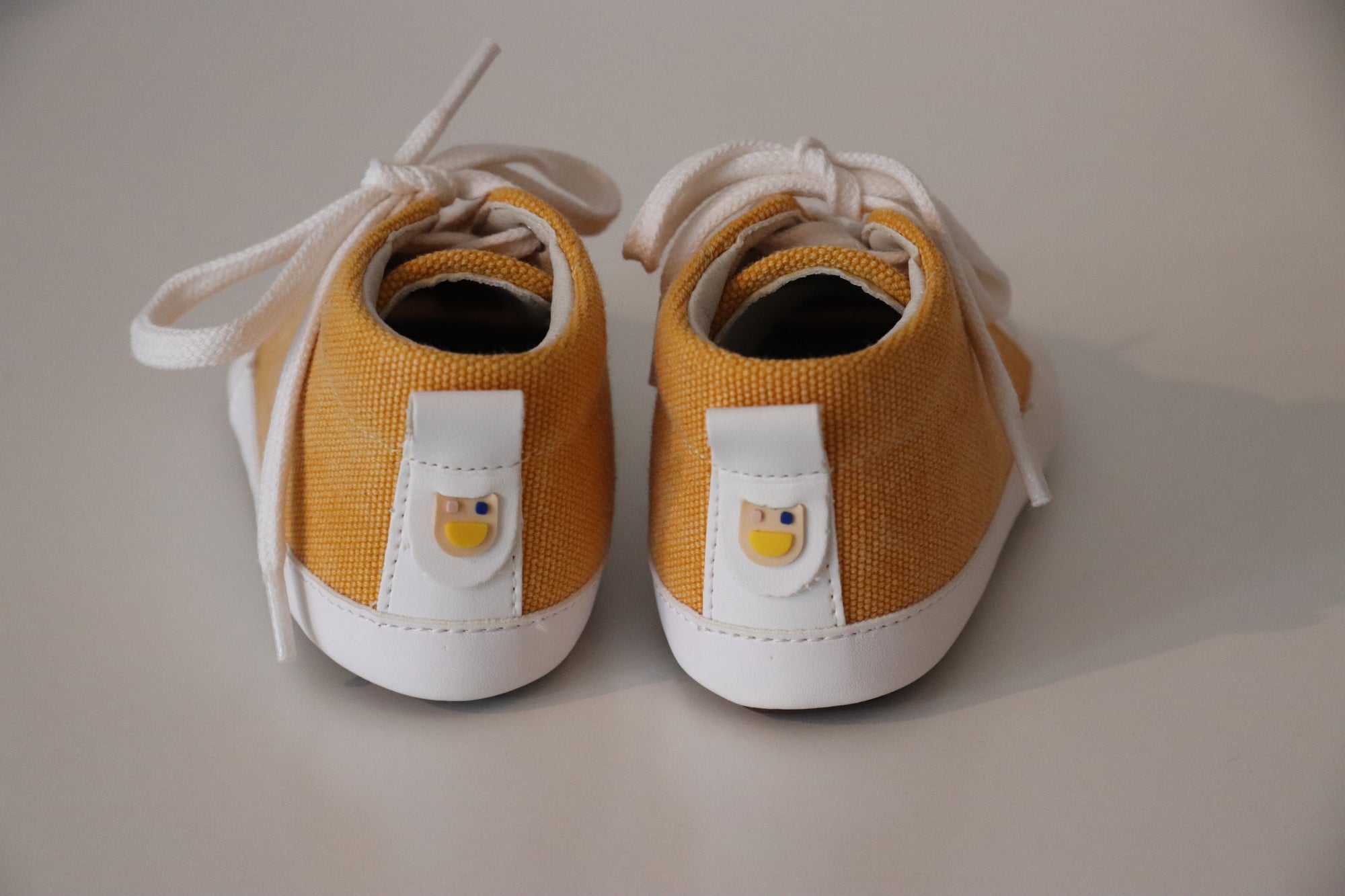 DULIS vegane Babyssneaker YELLOW CANVAS - keks.