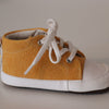 DULIS vegane Babyssneaker YELLOW CANVAS - keks.