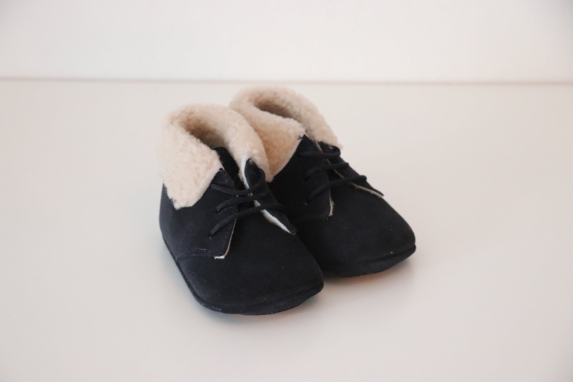 Beberlis Babyschuhe DOXIE Navy - keks.