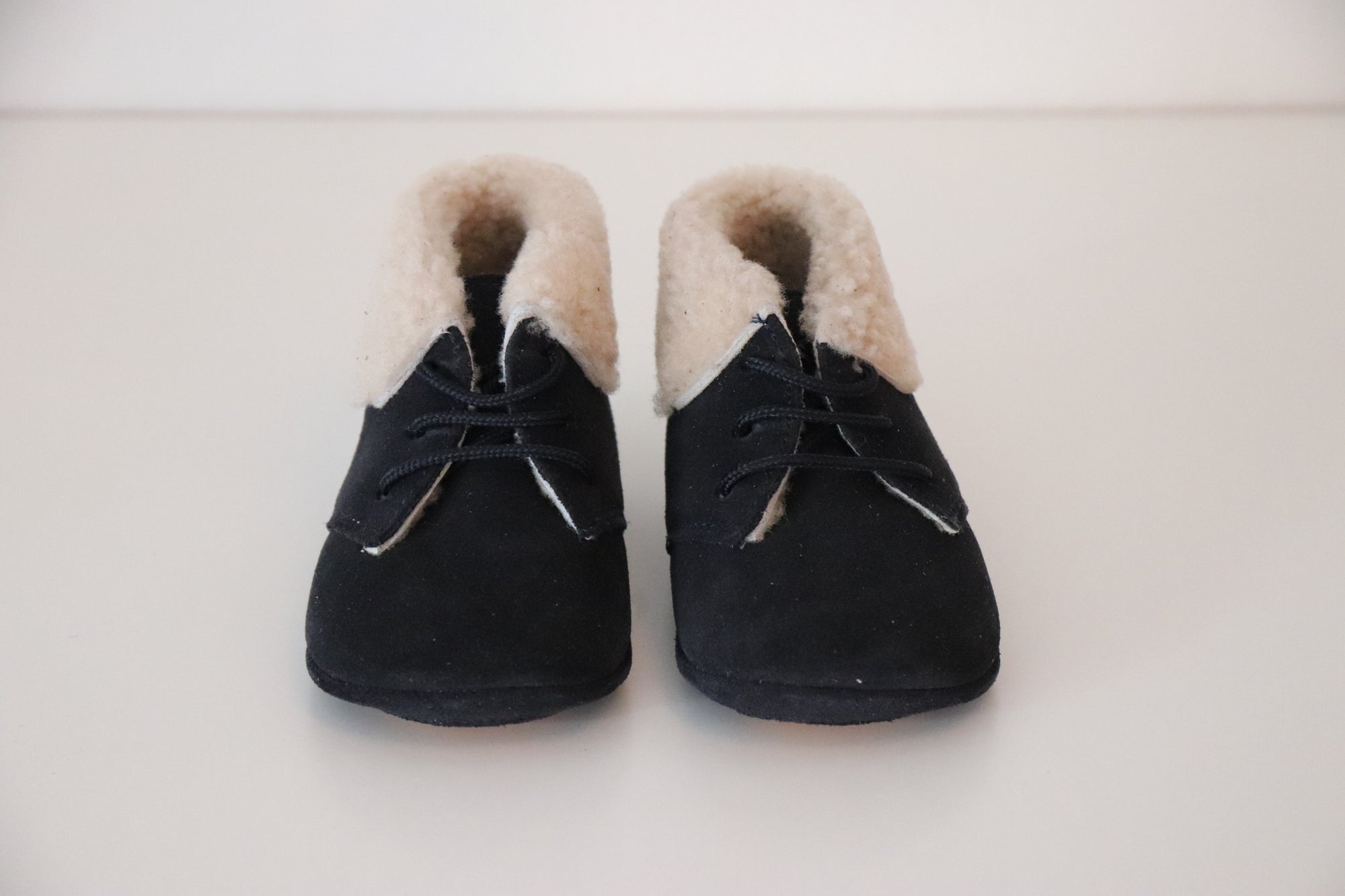 Beberlis Babyschuhe DOXIE Navy - keks.