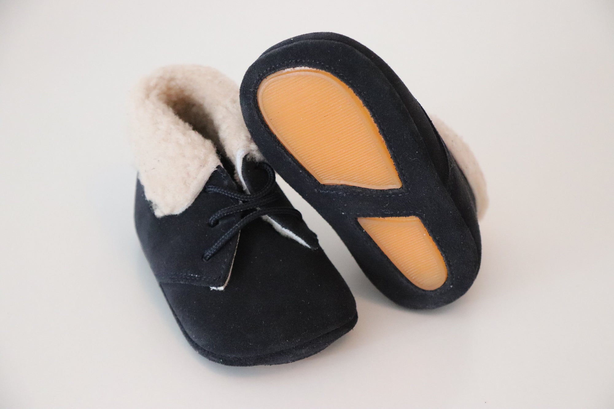 Beberlis Babyschuhe DOXIE Navy - keks.