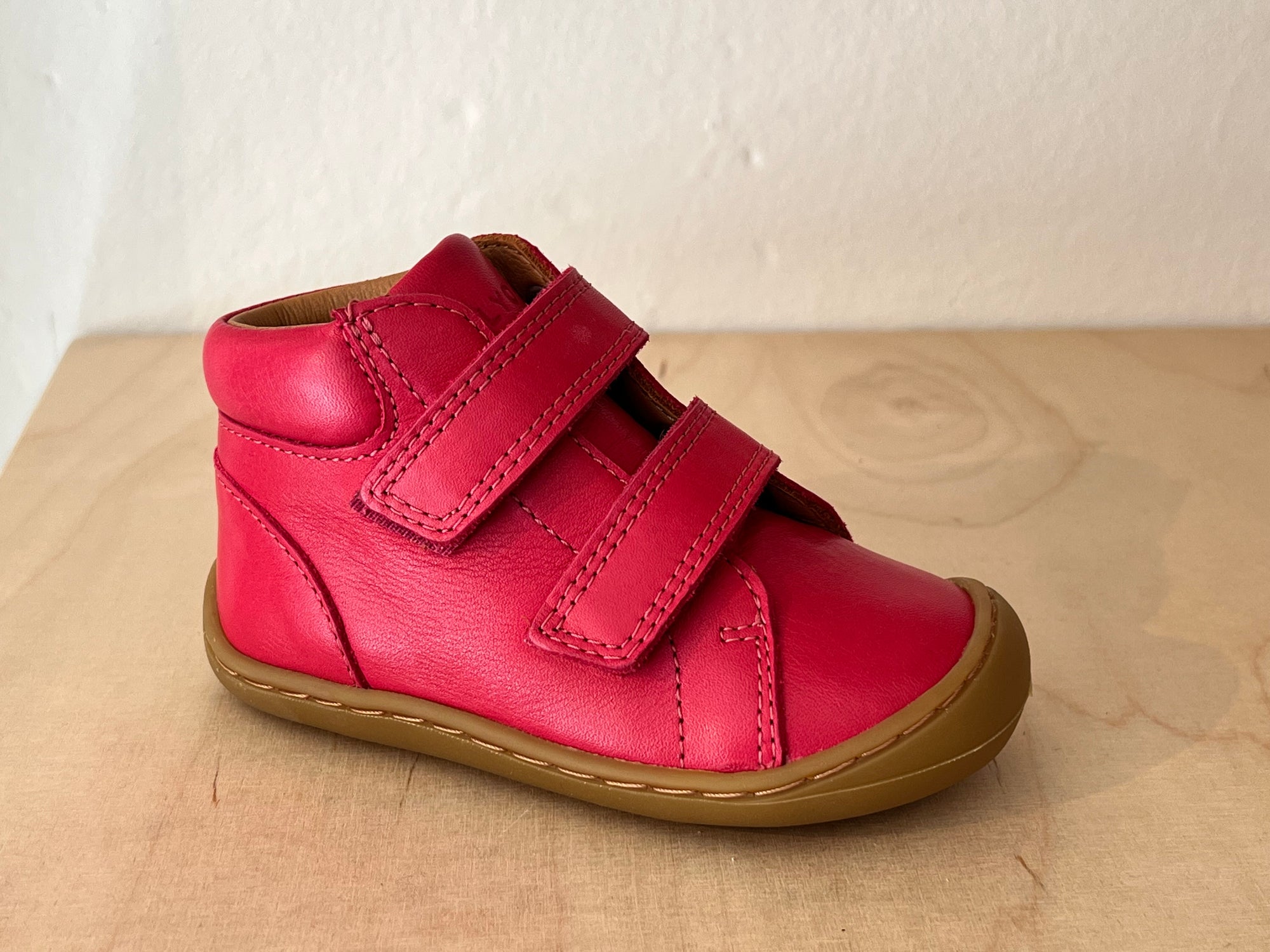 Telyoh Barefoot Y01107 Klett Midcut BERRY