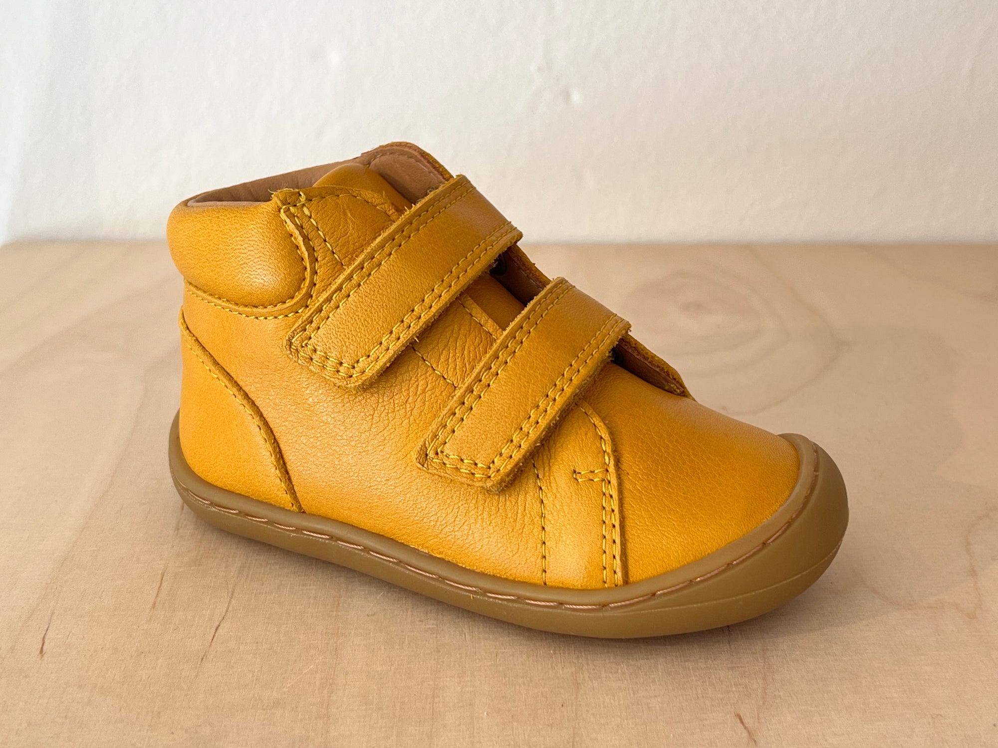Telyoh Barefoot Y01107 Klett Midcut YELLOW