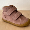 Telyoh Barefoot Y01107 Klett Midcut OLD ROSE SUEDE