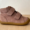 Telyoh Barefoot Y01107 Klett Midcut OLD ROSE SUEDE