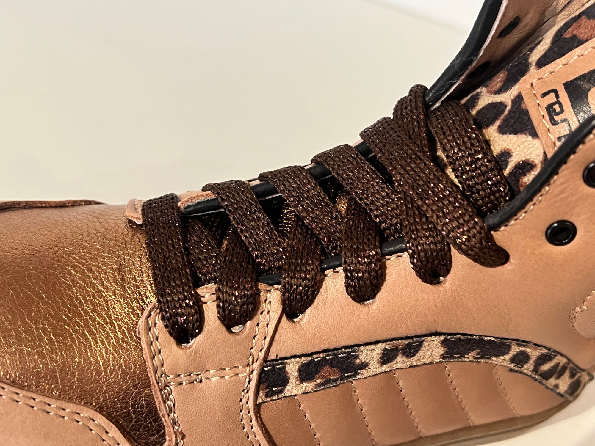 Cole Bounce Restore • Hightop Sneaker Bounce Cammeo • Made in Italy