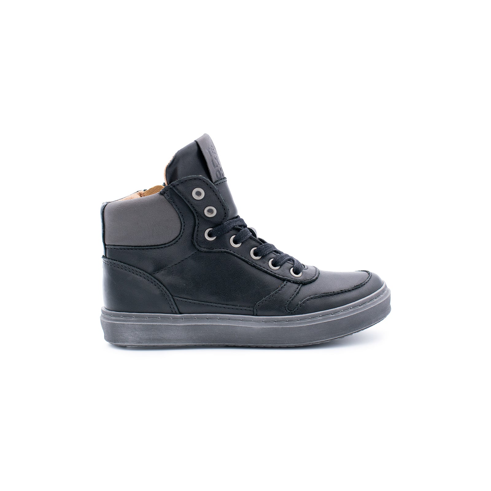 Telyoh Luke Sneaker mit Schurwollfleece BLACK - keks.