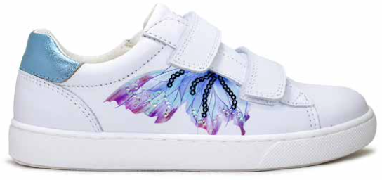 Telyoh Butterfly Klett Halbschuhe AQUA