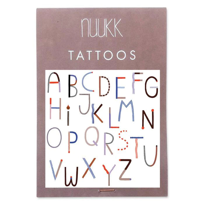 Nuuk Vegane Bio Kinder-Tattoos - keks.