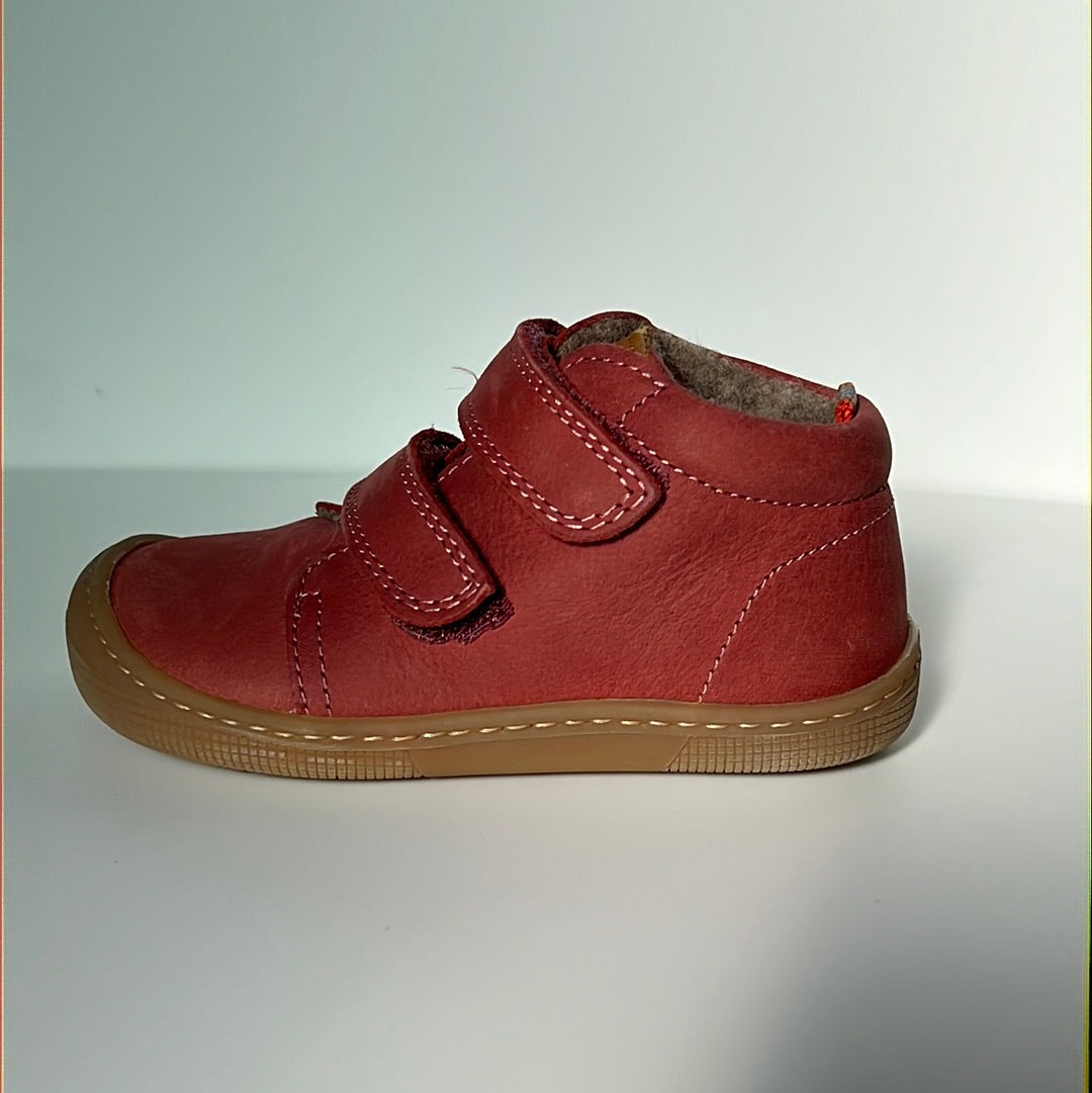 Koel Barfußschuh Don Blossom Klett mit kuscheliger Schurwolle - keks.