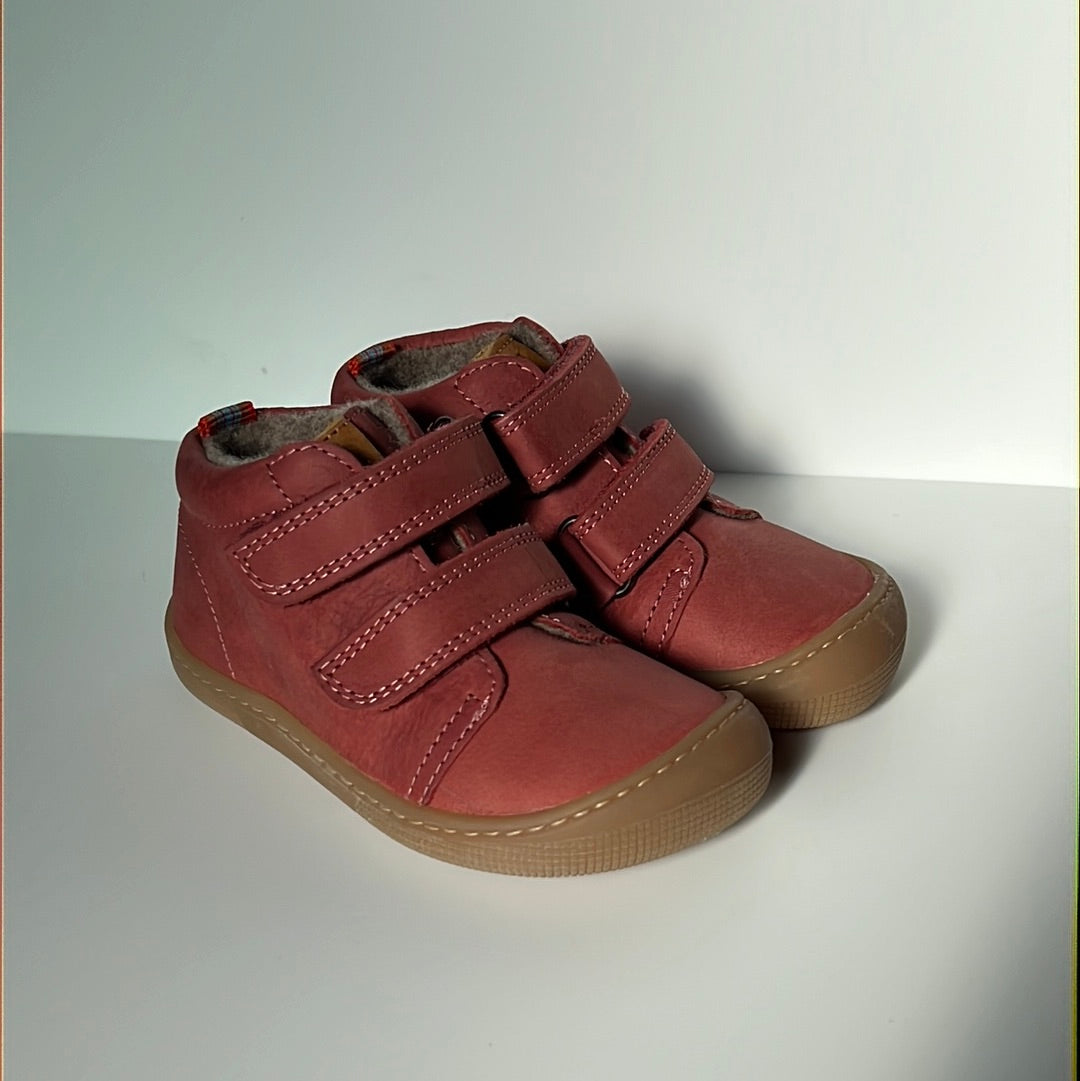 Koel Barfußschuh Don Blossom Klett mit kuscheliger Schurwolle - keks.