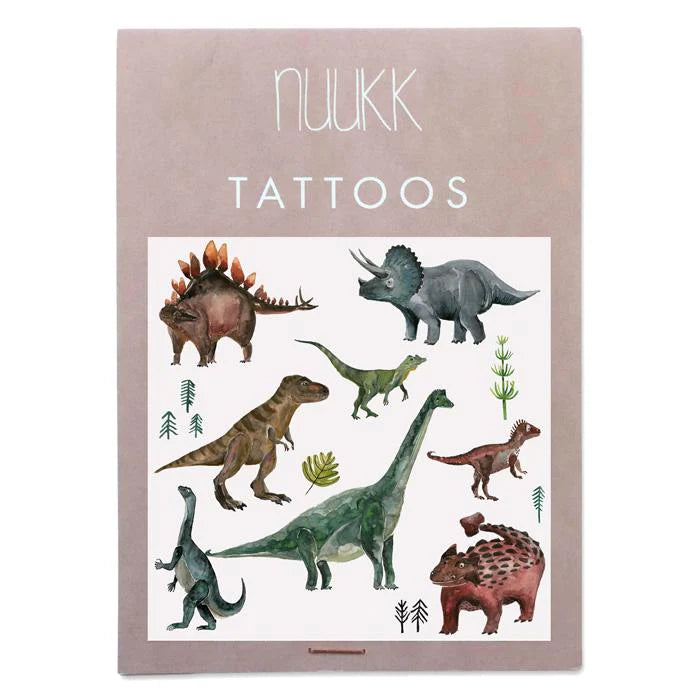 Nuuk Vegane Bio Kinder-Tattoos - keks.