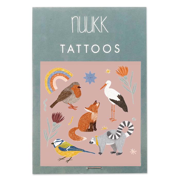 Nuuk Vegane Bio Kinder-Tattoos - keks.