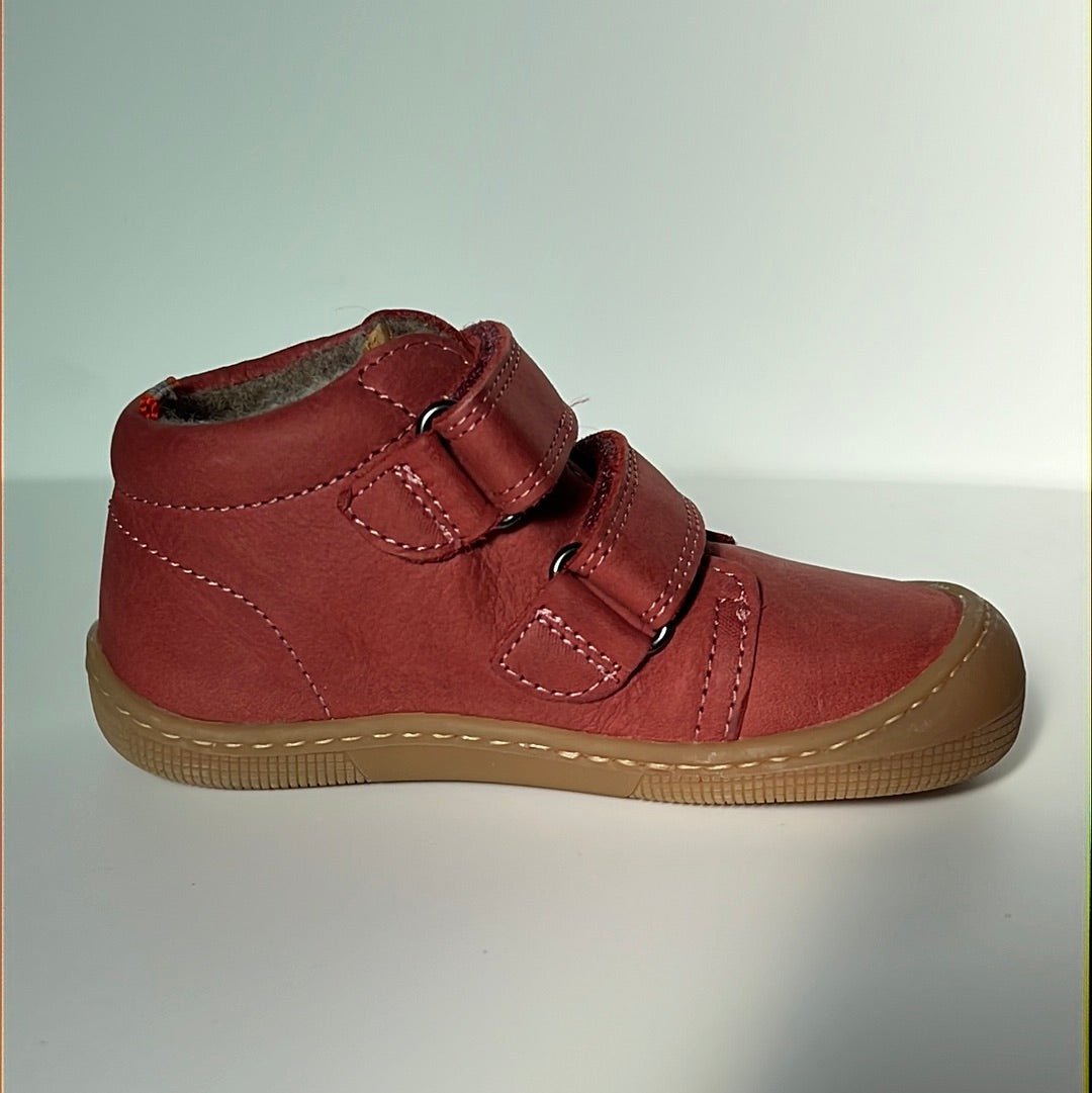 Koel Barfußschuh Don Blossom Klett mit kuscheliger Schurwolle - keks.