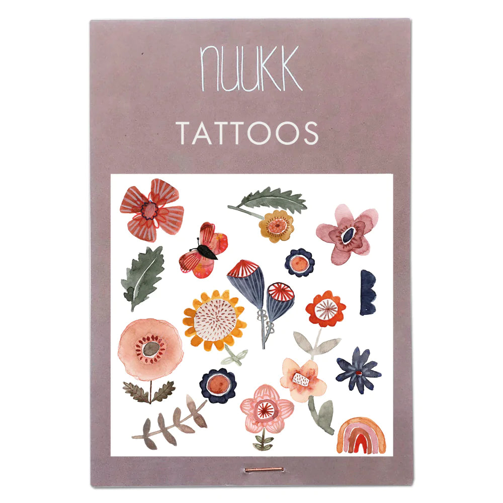 Nuuk Vegane Bio Kinder-Tattoos - keks.