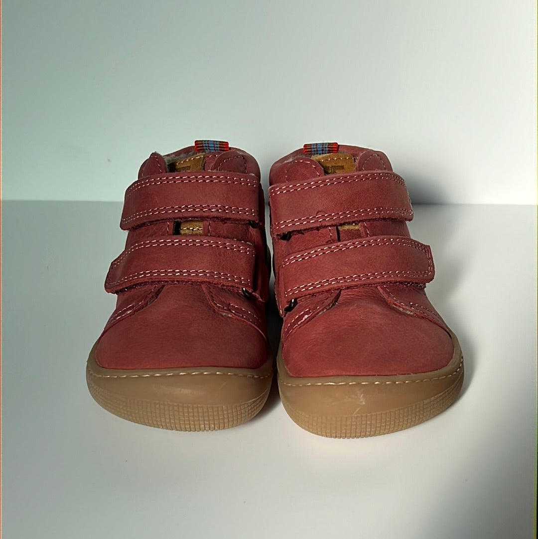 Koel Barfußschuh Don Blossom Klett mit kuscheliger Schurwolle - keks.