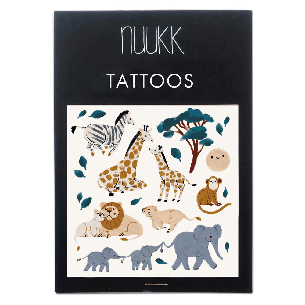 Nuuk Vegane Bio Kinder-Tattoos - keks.
