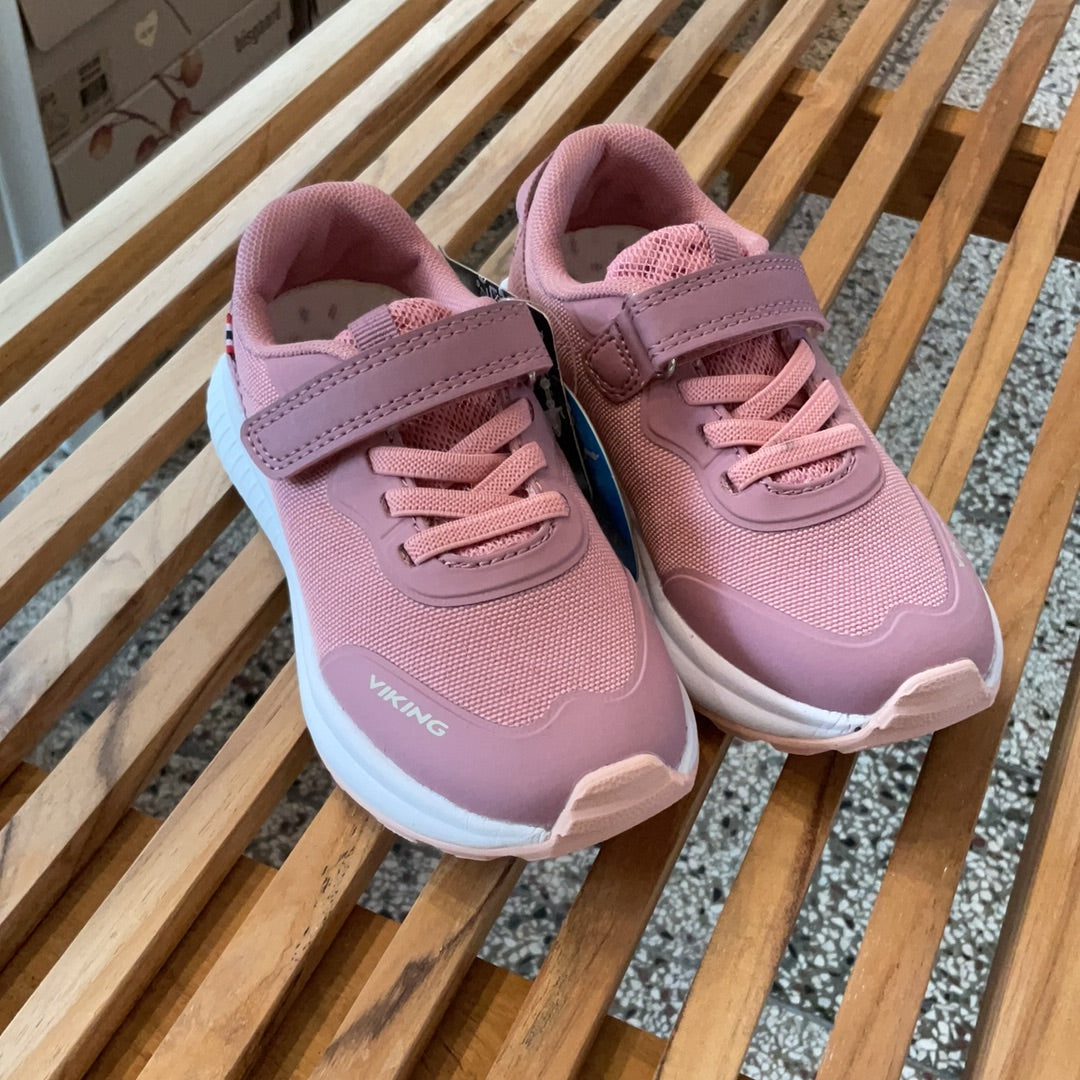 Viking Aery Dal Klett Sneaker Dusty Pink - keks.
